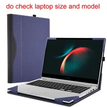 2023 Detachable Case For Samsung Galaxy Book3 Pro 360 ultra NP940 NP960 Laptop Notebook Sleeve 14 16 Cover Bag Protective Skin