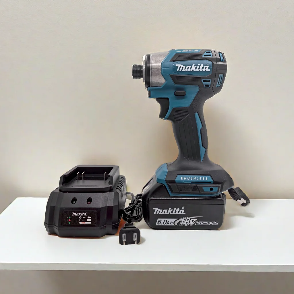 Дрель ударная Makita DTD173 аккумуляторная 18 в LXT 180 Н · м