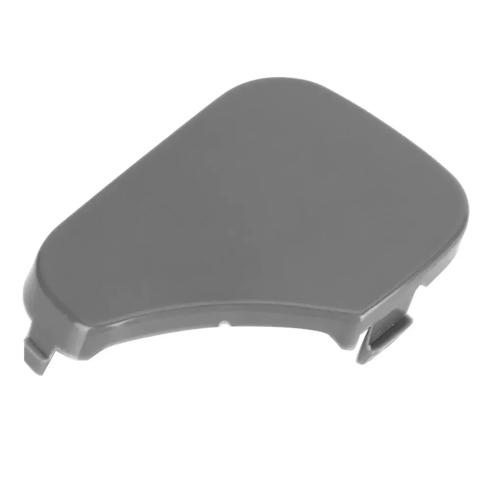 

1PCS Car Gray Front Bumper Tow Hook Cover Cap Auto Vehicle Accessories OE 1375861 6S6117A989AA For FORD FIESTA MK6 2005 Above