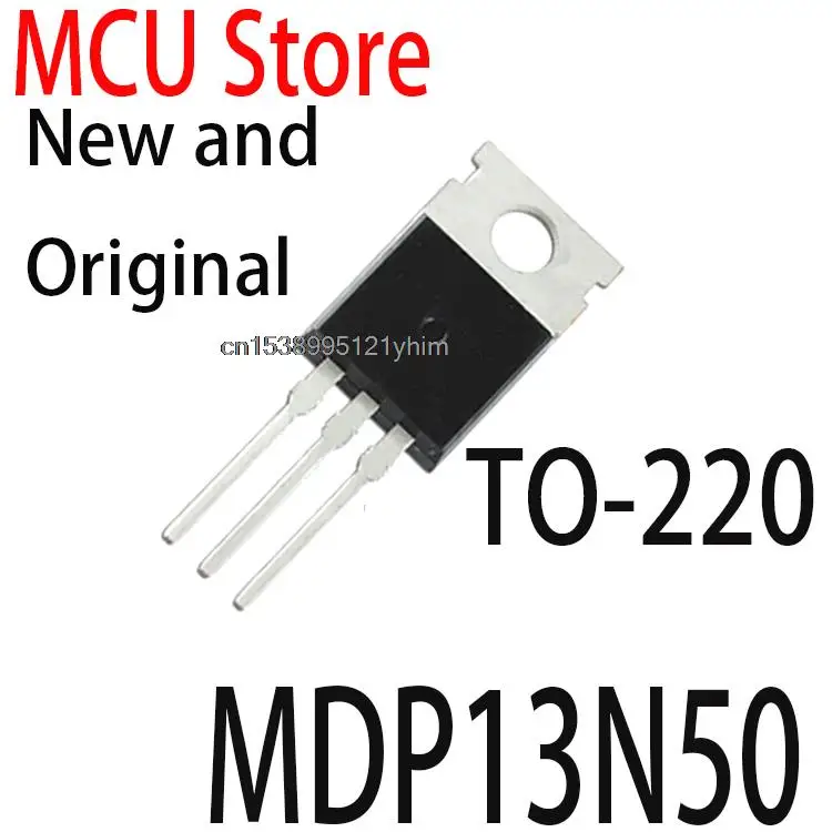 5 шт. новые и оригинальные TO-220 MDP13N50TH MDP13N50BTH TO220 FQP13N50 500 В 13A MDP13N50 MDP18N50