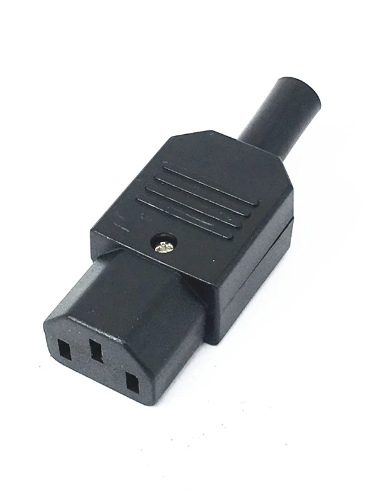 

Блок питания IEC C13, 10 А, 250 В переменного тока, 10 А, 3 контакта