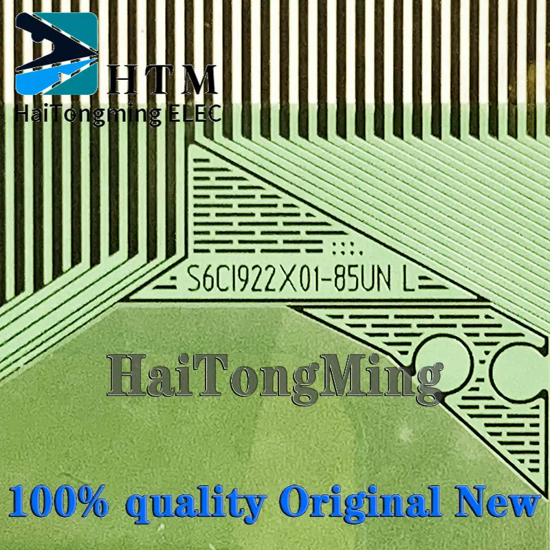 S6CI922X01-85UN L S6C1922XOI-85UN TAB COF Brand new Original LCD Drive IC Module roll material