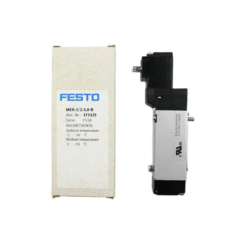 

Электромагнитный клапан управления воздуха FESTO MHE2-MS1H-3/2G-M7-K