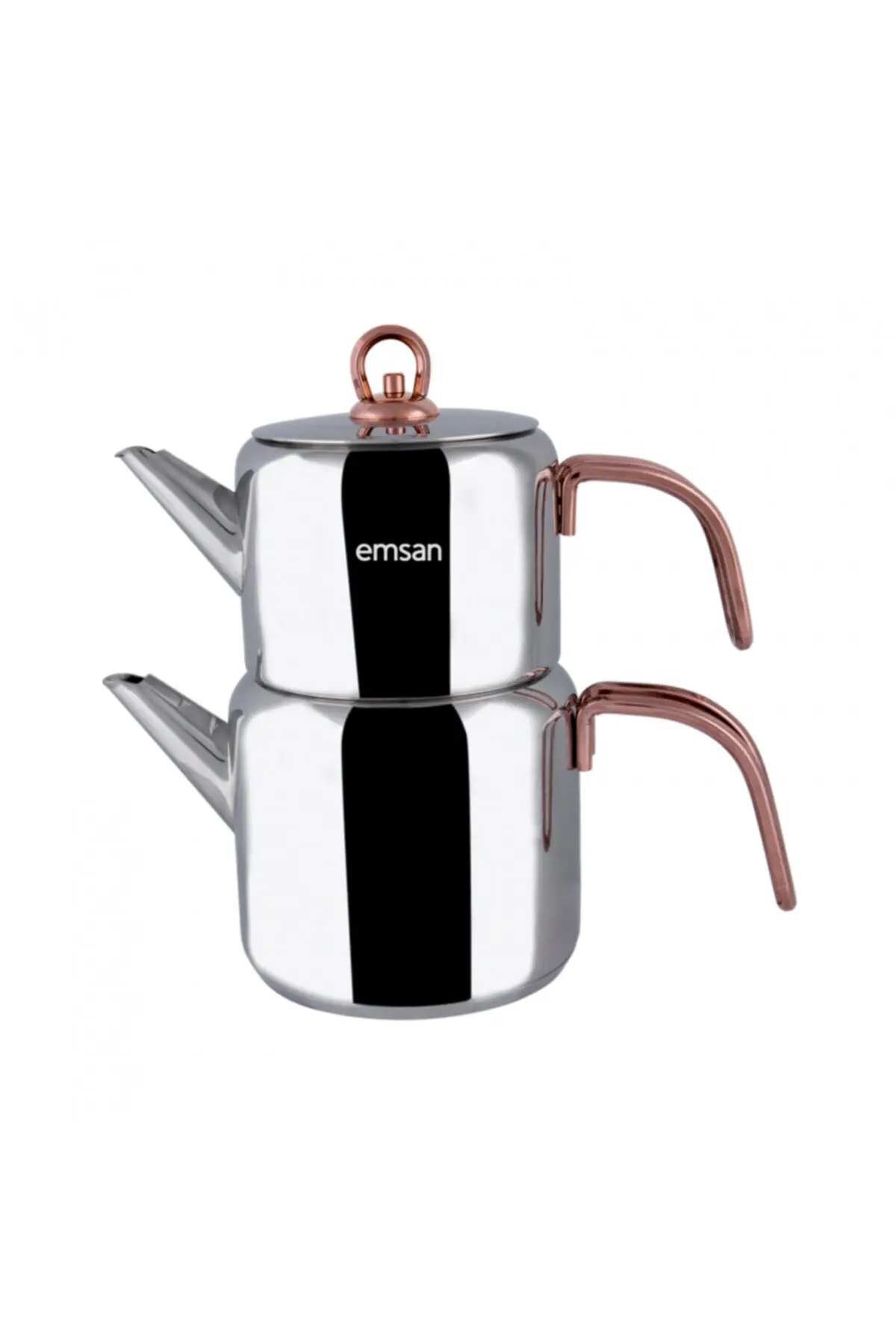 Чайный набор на индукционной основе Emsan Heritage 2 5 л из нержавеющей стали