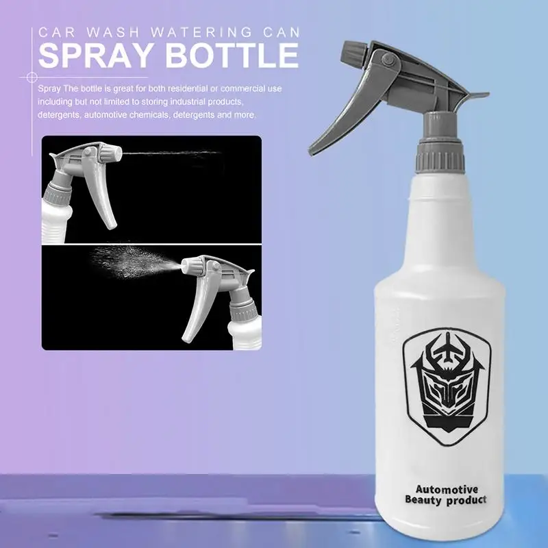 Портативный распылитель 750 мл многоразовый Пластиковый пустой контейнер