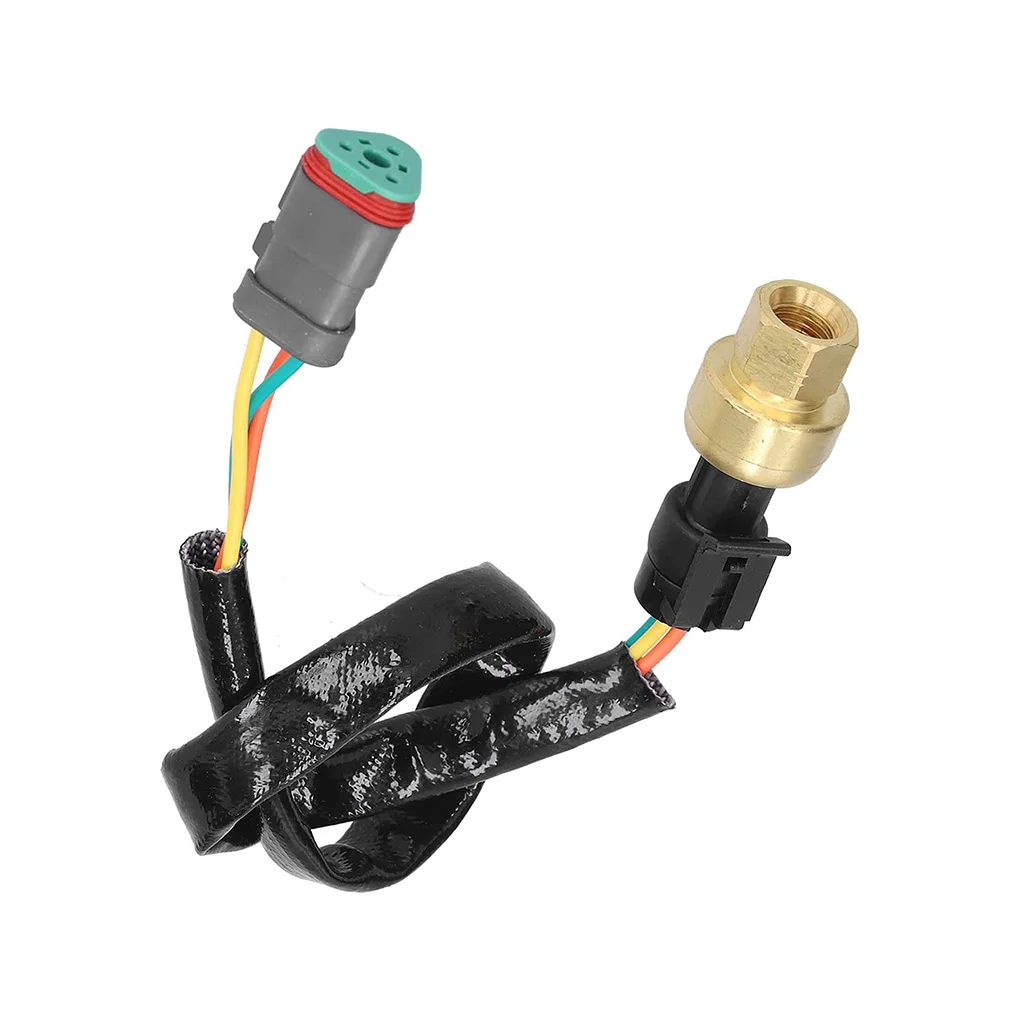 

Датчик давления масла, проводной преобразователь, модификация безопасности с кабелем, преобразователь с гладкой поверхностью, замена для Cat