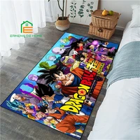 anime goku pattern carpets for bedroom living room cartoon kitchen floor mats home decor non slip floor pad rug 14 sizes