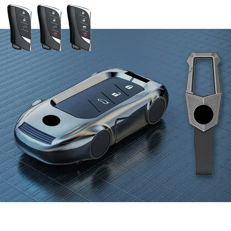 Силиконовый чехол для автомобильного дистанционного смарт-ключа из цинкового