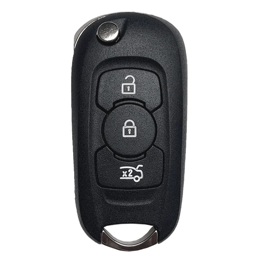 

Пульт дистанционного управления SUPERKEY Smart Flip для автомобиля 2 3 кнопки 315 434 МГц ID46 PCF7941E для Opel Astra K Vauxhall Buick Verano Excelle GT