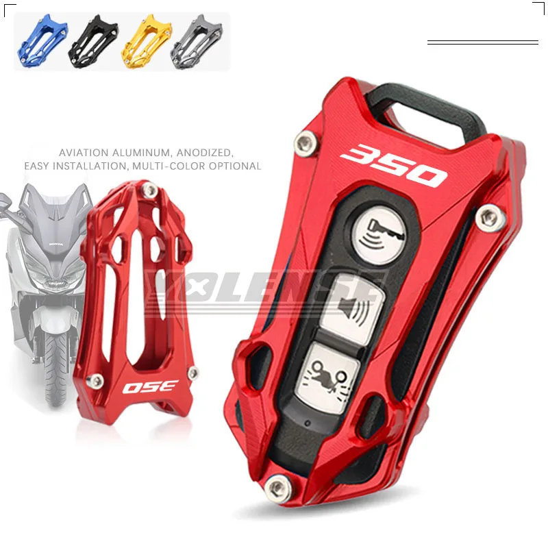 

Для HONDA FORZA 350 FORZA350 FORZA 300 FORZA300 NSS350 NSS 350 2013-2023 крышка ключа CNC для мотоцикла