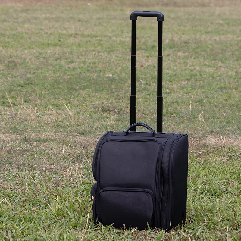 Профессиональная тележка для свадебного макияжа косметический чемодан на