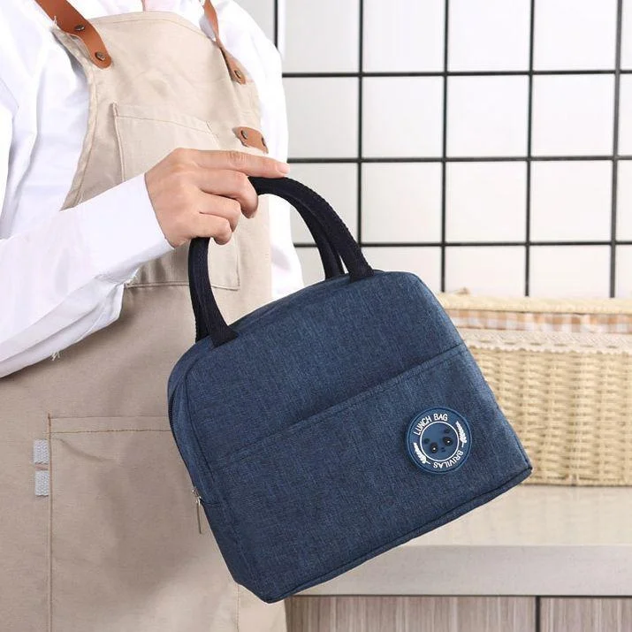 

Reusable Lunch Bags for Women/Men/Student/Kids Insulated Reusable Lunch Tote with Internal Pocket Lunch Tote bag for Work