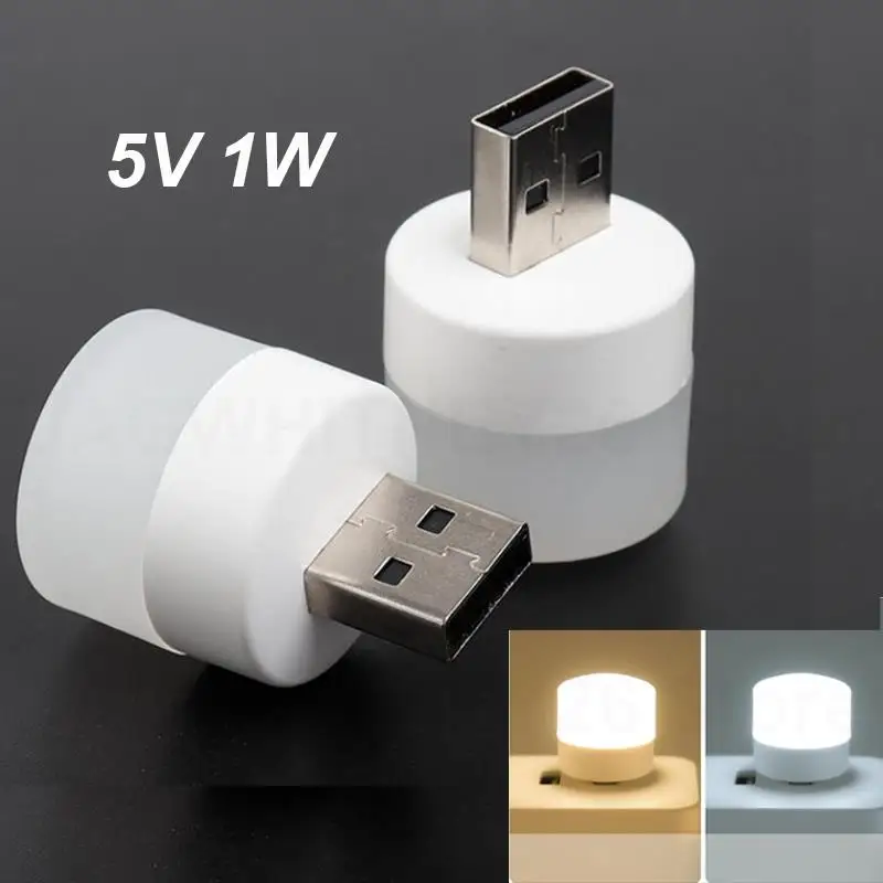 

USB-лампа для чтения, 5 В, 1 Вт