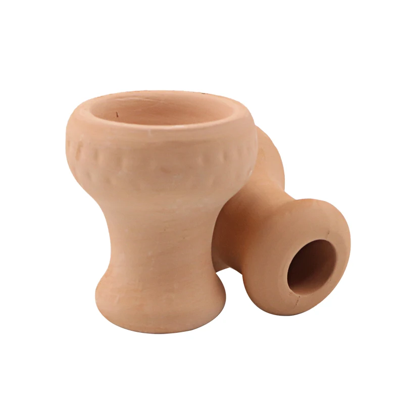 

1PC Hookah Shisha Ceramic Five Holes Thermostable Hookah Hose Handle Accessories