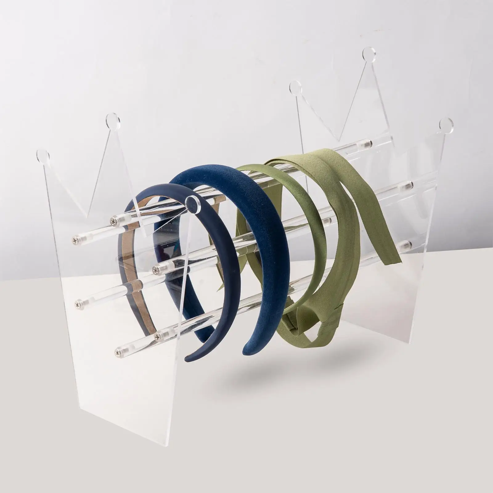 

Earring Holder Stand Clear Acrylic Jewelry Organizer Display Rack