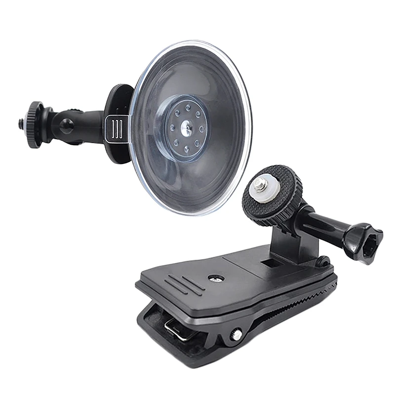 2 шт. Настольный держатель и присоска для аксессуаров Insta360 One X/Evo зажима рюкзака |