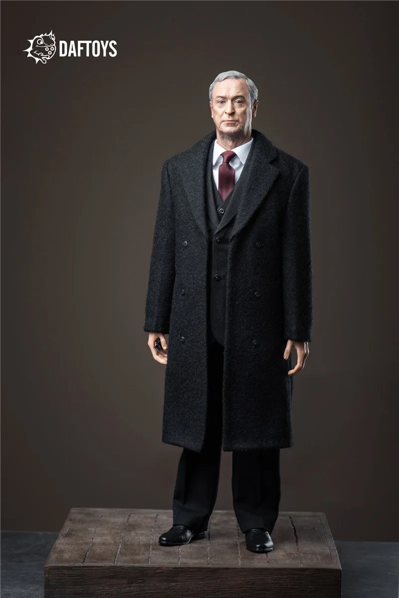 

1/6 Scale Housekeeper Butler Afwayne Action Figure Model 12" Action Figure for Collectible Souvenir DAFTOYS F08