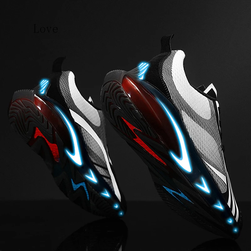 

Outdoor Leisure male Running Shoes Breathable Sports Shoes Wear-Resistant Zapatillas Hombre Men's Sneakers causal gym shoes men