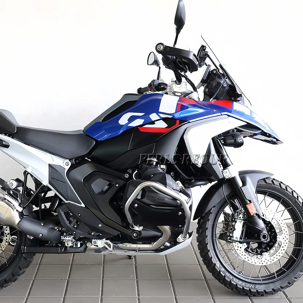 Для мотоциклов BMW R1300 GS Adventure 2023, 2024, 2025 годов выпуска: защитные бамперы, крышка топливного бака, защита двигателя и защитный кожух. (art.: 3920dbc753a89) - 3920dbc753a89