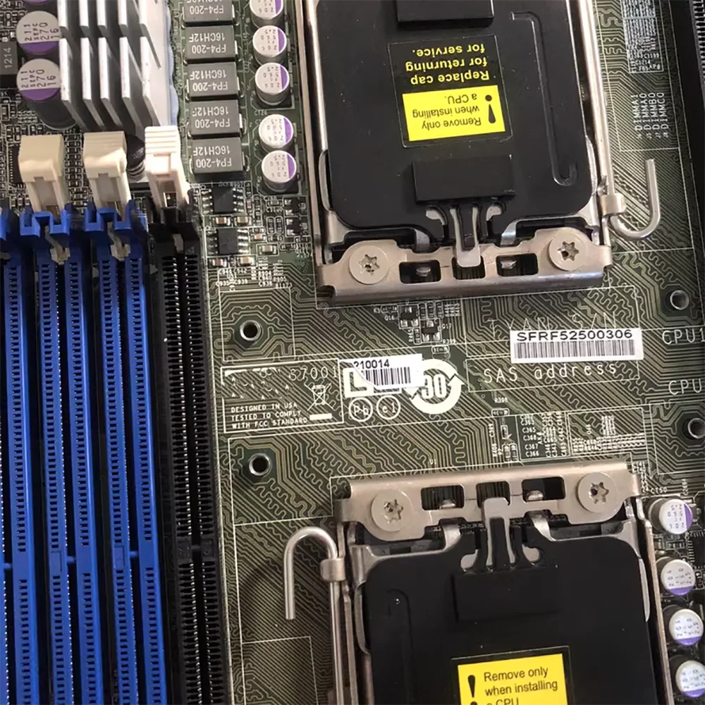 Для материнской платы TYAN Dual S7001 S7004G2NR-LE-B