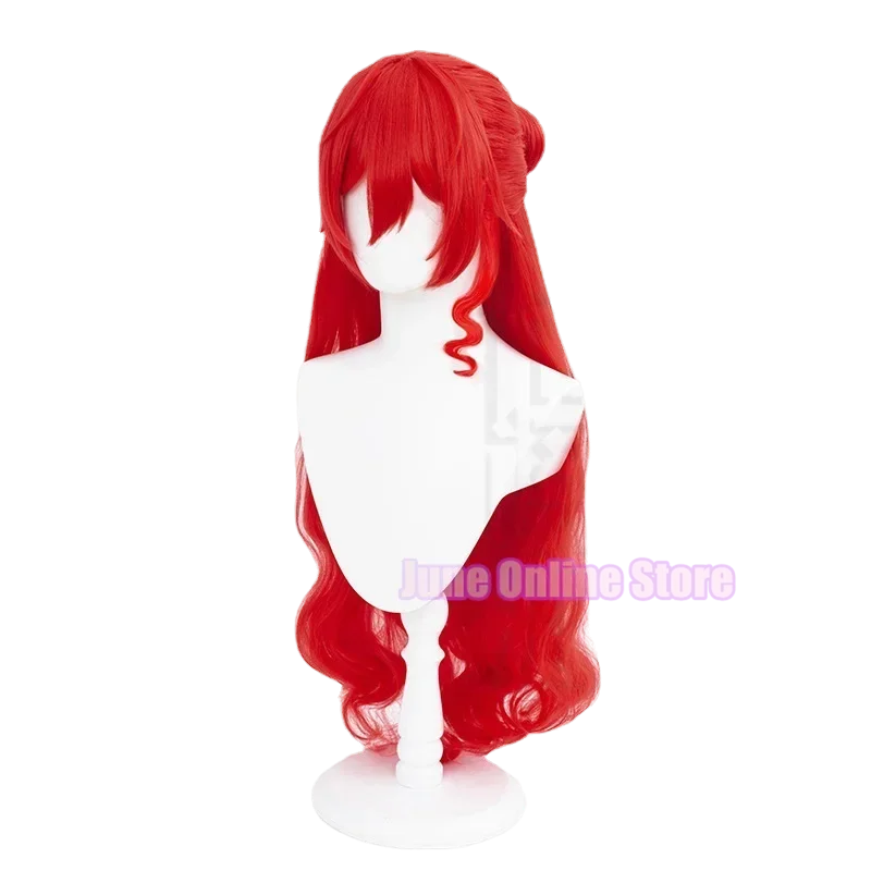 Honkai Star Rail 7 марта Kafka Herta Yanqing Jing Yuan Bailu Trailblazer Himeko Косплей Аниме Игры Парики Парик