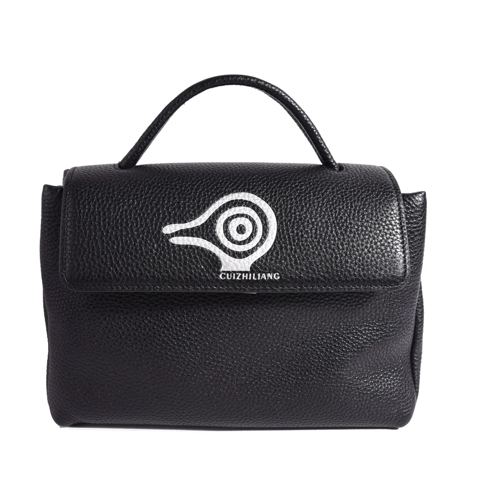Orabird Fashion Women's Bag Shoulder Crossbody Handbag Soft Cow Leather Designer Brands Flap Ladies Handbags