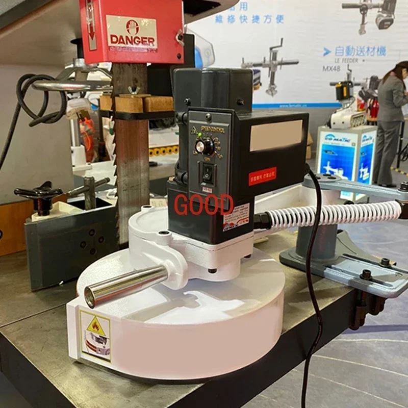 AF10 Ленточная пила с ЧПУ автоматический киточный питатель настольный токарный