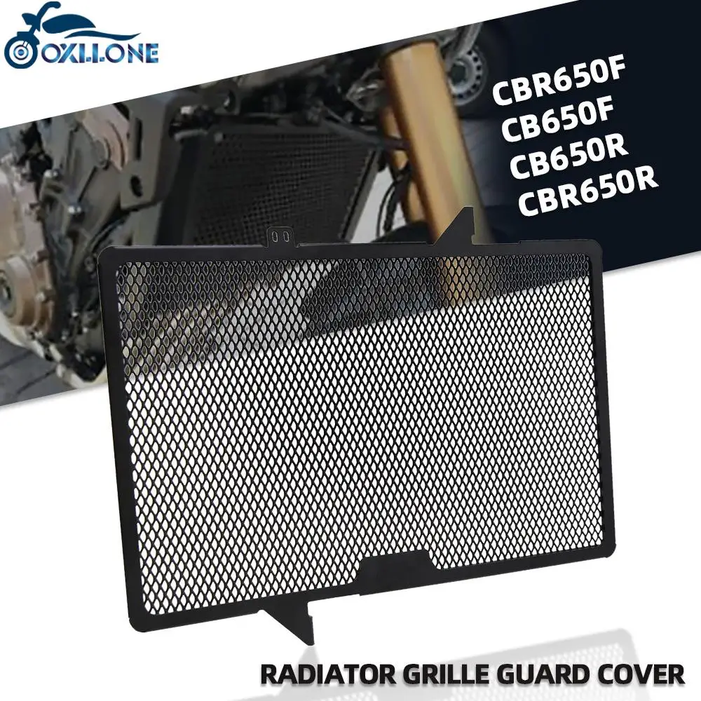 

Аксессуары для мотоциклов HONDA CBR650F CBR 650F CB650F 2014-2018 CB650R CBR650R 2019, алюминиевая решетка радиатора, защитная крышка