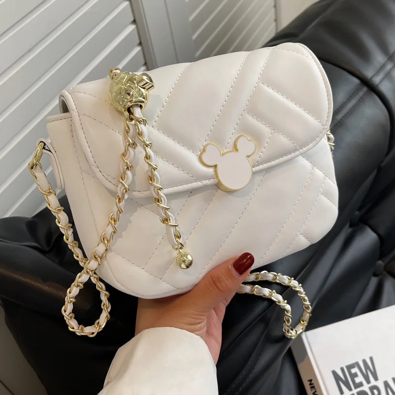 

Summer Women's bag 2022 New Fashion Women's Chain Messenger Bag High Sense Niche INS Small Square Bag Crossbody Bag
