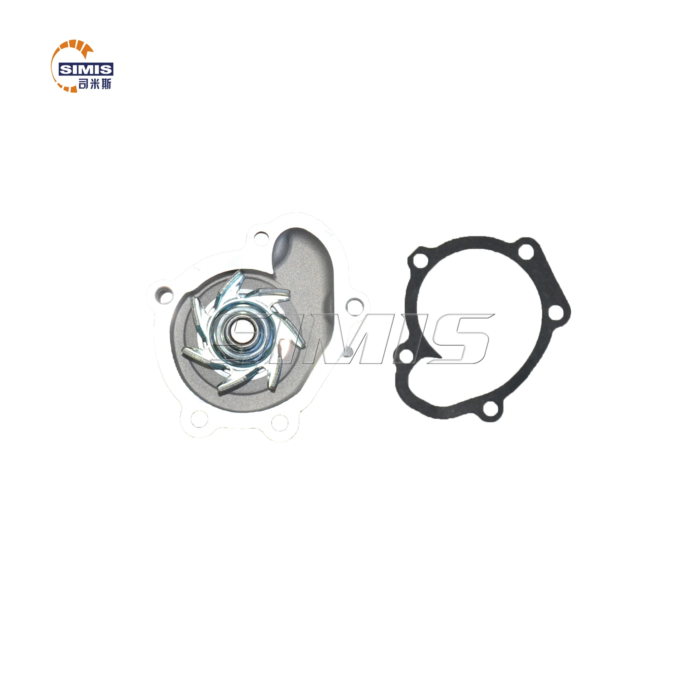 SIMIS водяной насос для MITSUBISHI MINICAB 3G83 600CC U- 41T 41V 42T 42V 41TP 42TP с OEM MD997689 запасные части