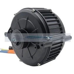 고속 더트 바닥 오토바이 홀 타입 인코더 QS165 5000W 35H V2 72V 90KPH IPM PMSM 미드 드라이브 모터