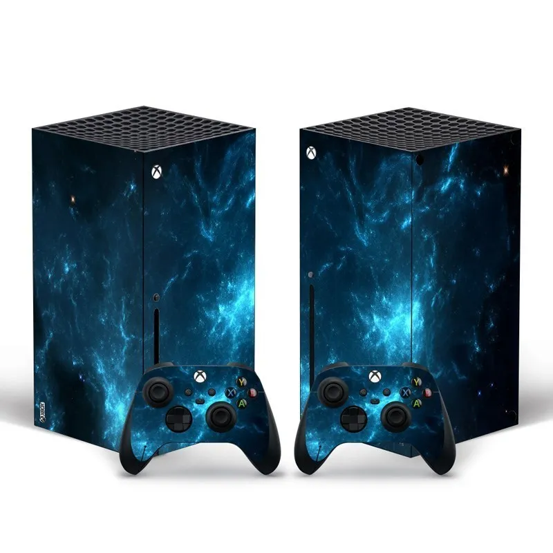 

Decal Sticker For Xbox Series X Skin Cover for For Xbox Series X Console and 2 Controller Wholesale Dropshipping Decal Sticker F
