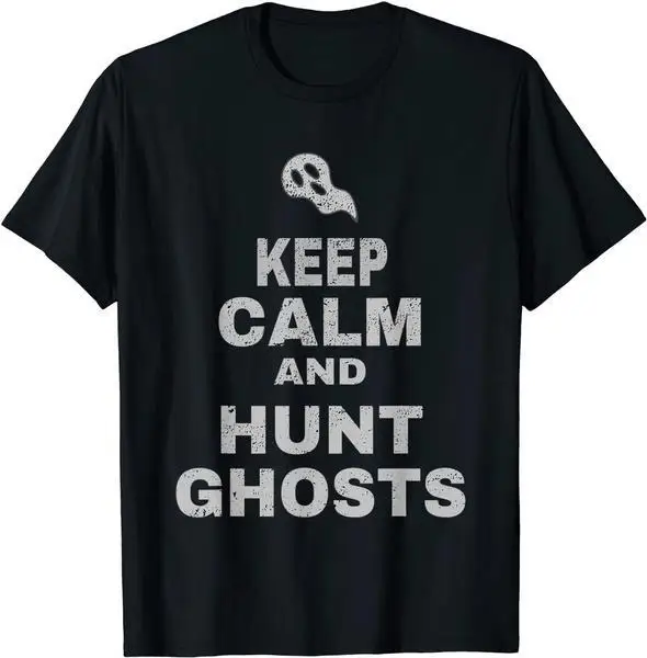 

Ghost Hunting Equipment Shirt Keep Calm Men's Paranormal