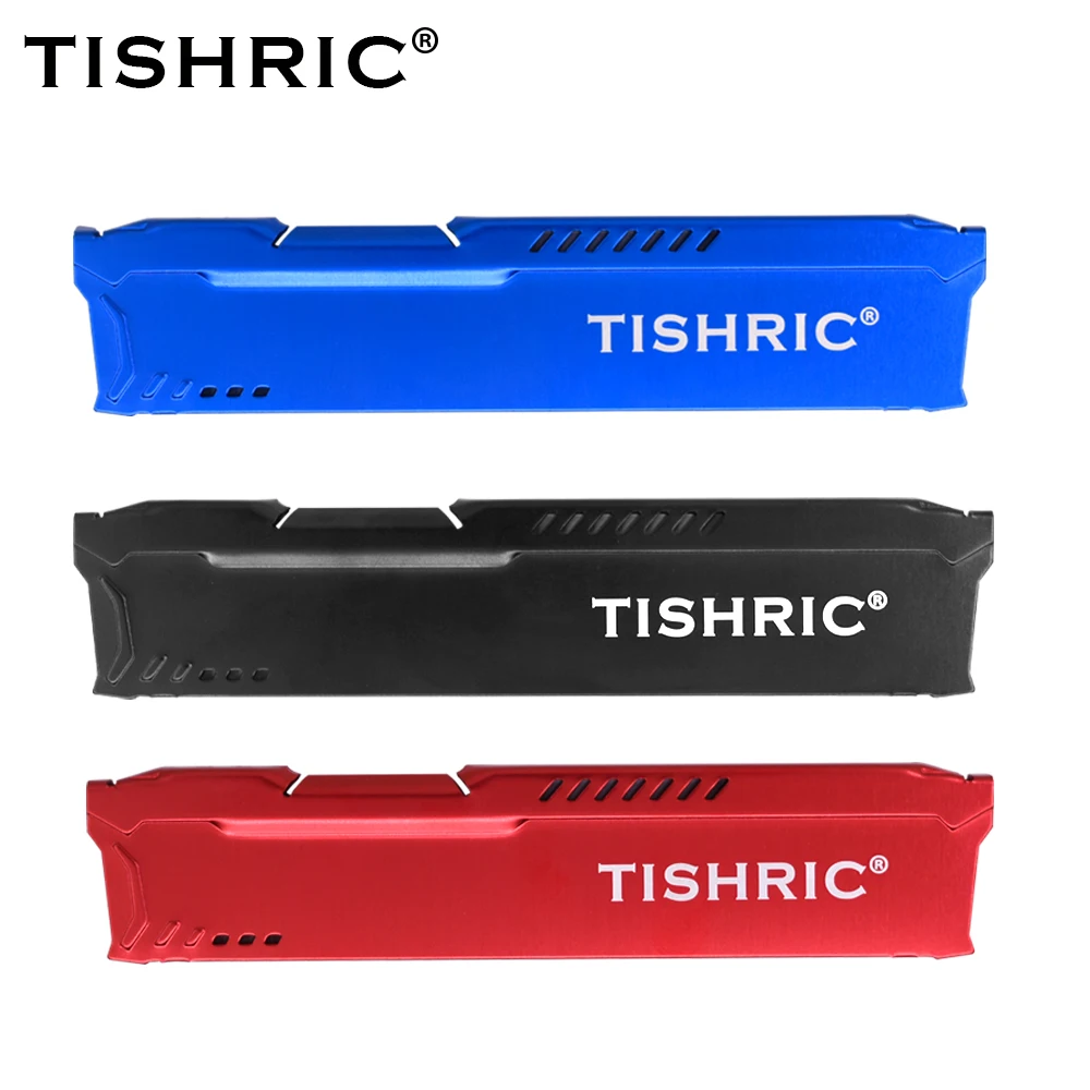 TISHRIC RAM Memory Cooler Vest Memory Heatsink Shim Thermal Pad Radiator Cooling Heat Sink Cooler For DDR2 DDR3 DDR4 Memory