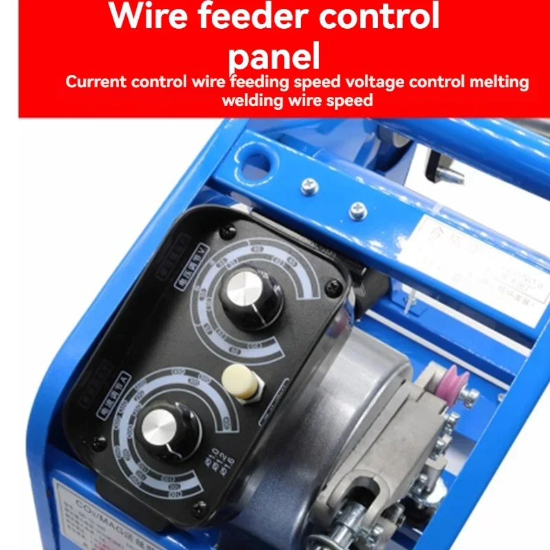 Высокопроизводительный устройство подачи сварочной проволоки с двумя