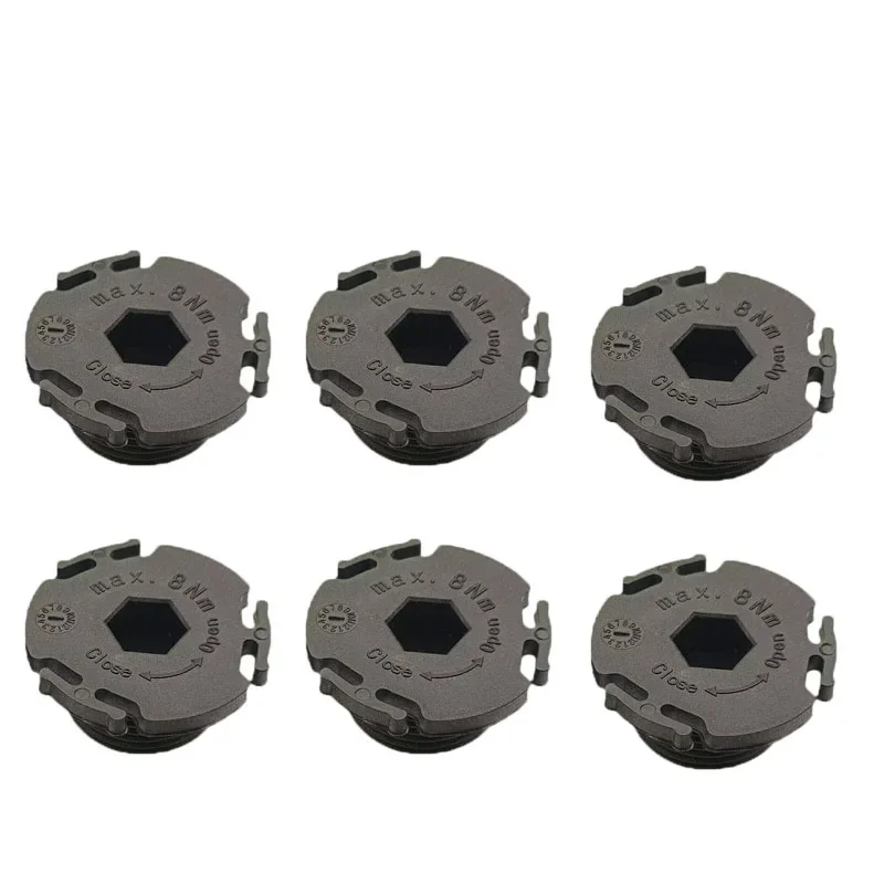 

6X для BMW 228i 320i 328i 428i 528i X1 Z4, сливная пробка моторного масла автомобиля с заменой уплотнительных колец 1137605018