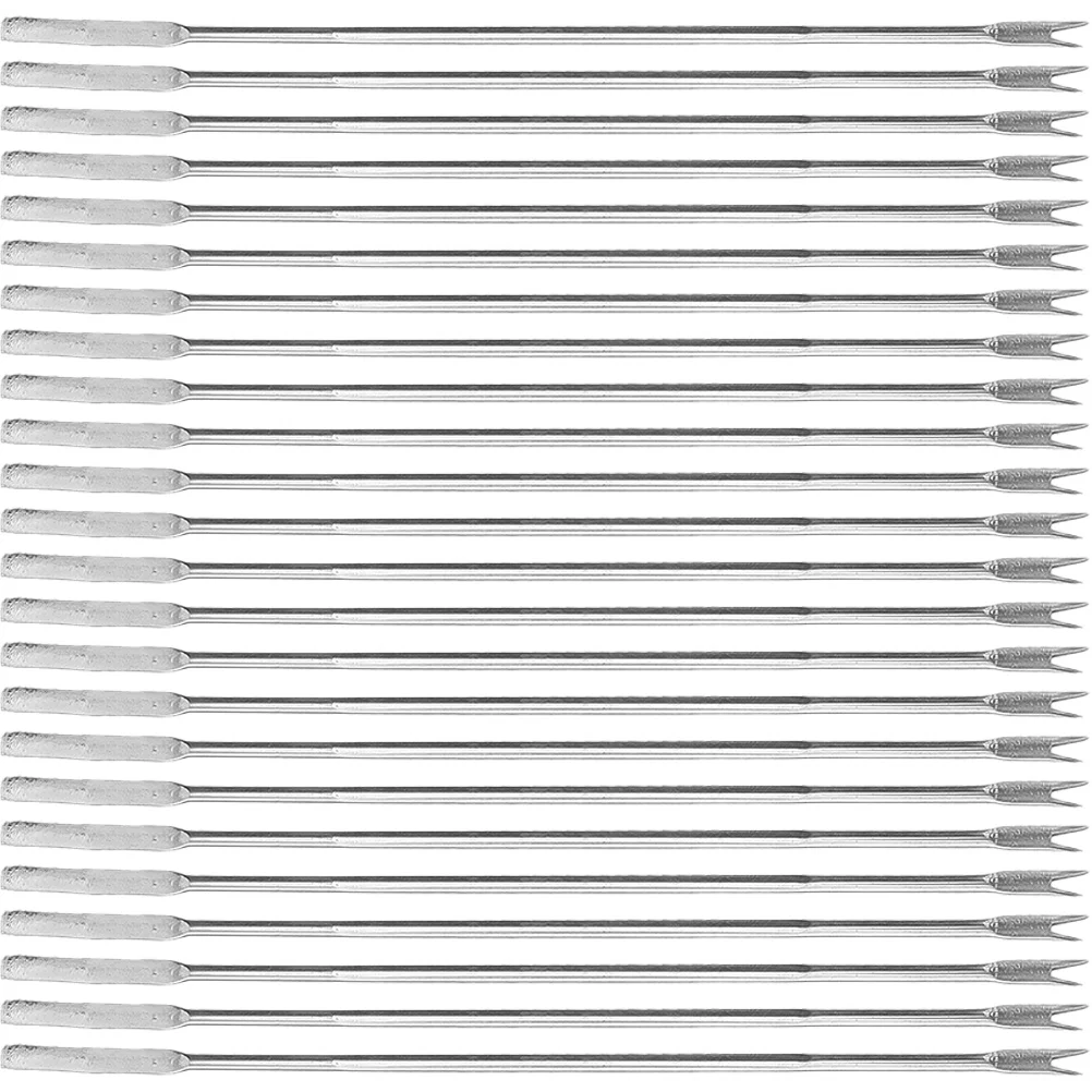 

24PCS Stainless Steel Seafood Tools Crab Peeling Tools Walnut Needle Nut Picker Tool