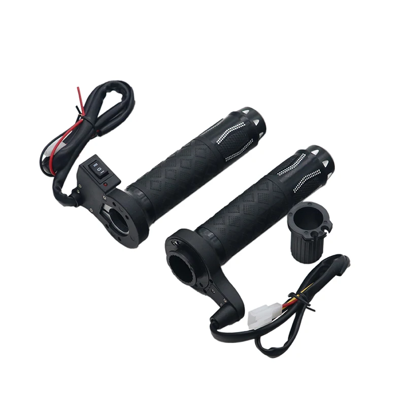 

LMoDri Мотоциклов Горячая Ручка Мотоцикл ATV Скутер Электрический Подогрев Ручки 22 мм 7/8 "Руль Рука Теплая Алюминий 12 В