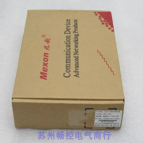 * Spot Sales Новый оптоволоконный трансивер Shanghai Zhaoyue MIE-1102S