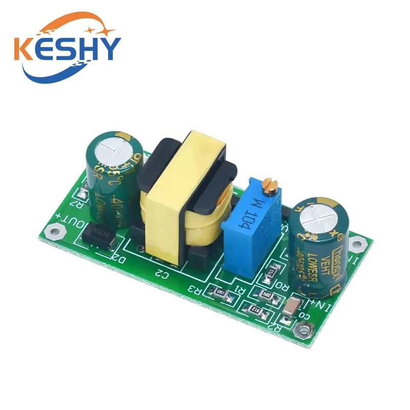 DC-DC понижающий модуль питания регулируемый DC 22 В-290 В до 3 6 В-15 изоляционный