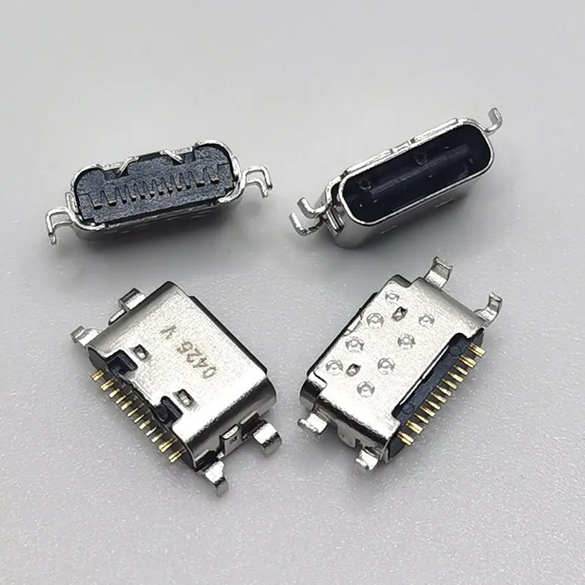 

2 шт. для планшетного ПК Lenovo Tab M10, диагональ 10,1 дюйма, внешний диаметр M X605FC/LC, разъем USB Type-c, разъем для зарядного порта, базовый штекер