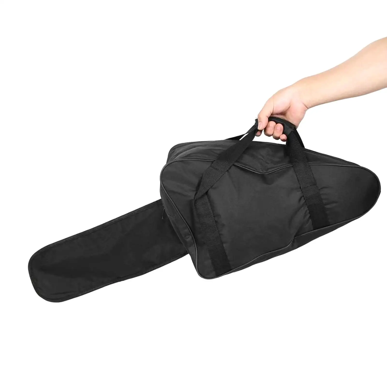 

Oxford Cloth Chainsaw Carrying Bag with Handle and Zipper Storage Tool Bag Holdall Handbag for Household Carpentry Worker