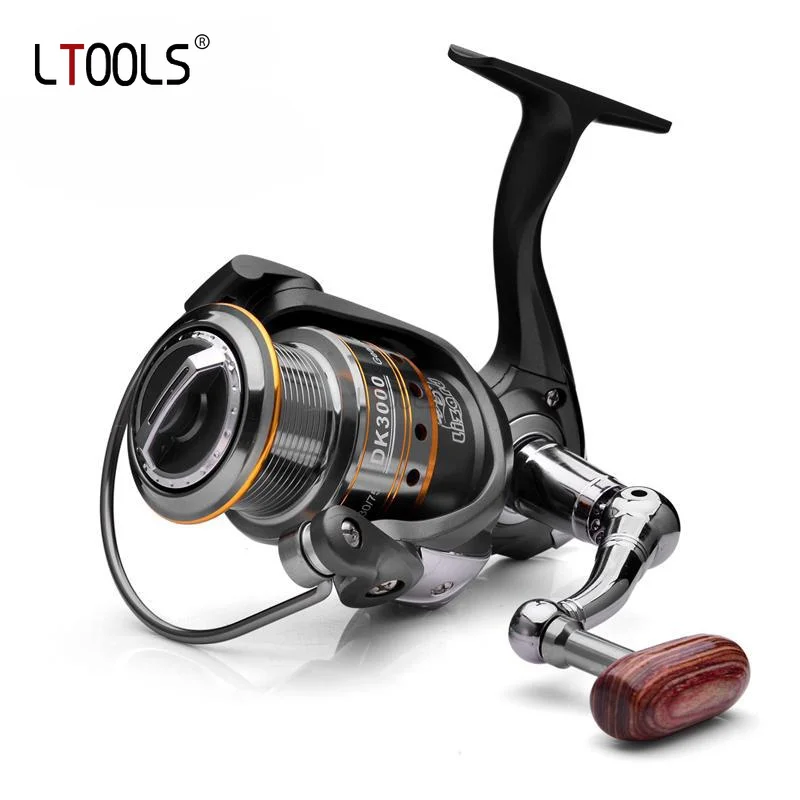

Casting Spinning Fishing Reel 1000-3000 5.2:1 8kg Drag Power Univesal Freshwater Pike Bass Light Fishing Wheel Carp Fishing