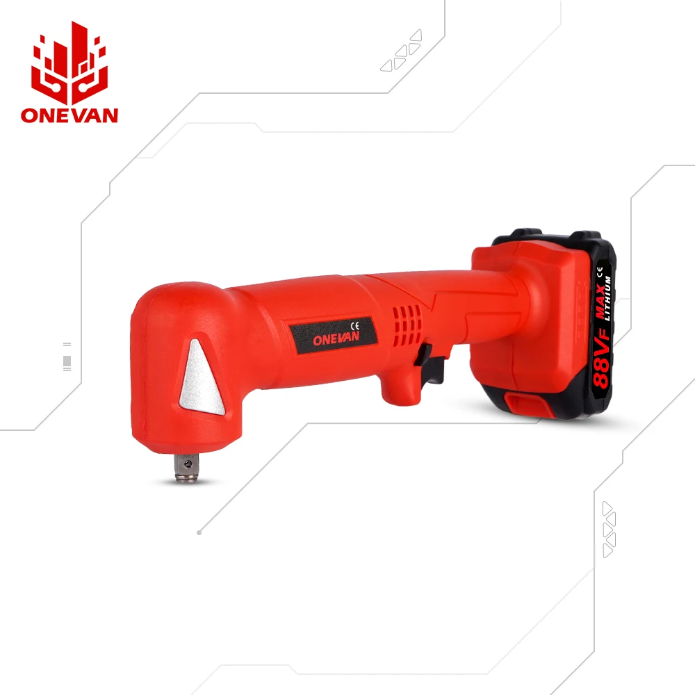 OENVAN 3/8 нм электрический ключ с трещоткой 'гаечный ключ с прямым углом отвертка гайка для ремонта автомобиля электроинструмент для батареи makita 18v