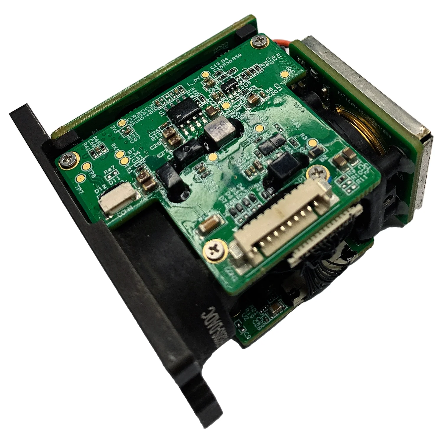 

6km rs232 interface 1535nm laser range finder sensor with ballistic calculation