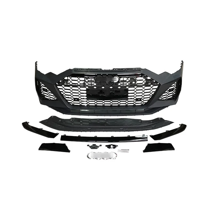 

High guality car bumpers for Audi A6L Modified RS6 Body kit