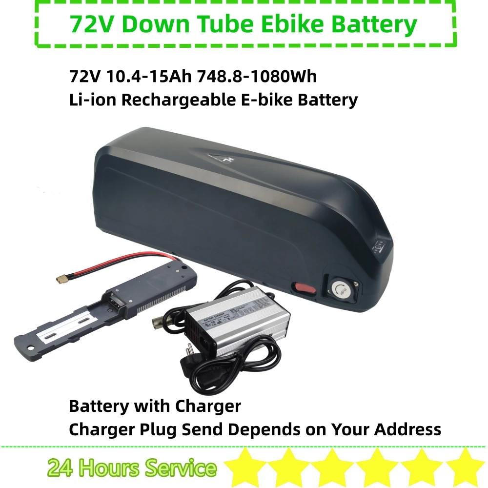 Аккумуляторная батарея для электровелосипеда Hailong Max G80 60V 15Ah 17 5 ah 72V 10.4Ah 14Ah 1000W 1200W