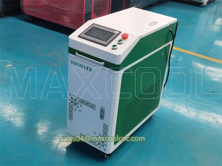 Лазерный очиститель Maxcool для удаления оксида ржавчины лазерная машина краски 100