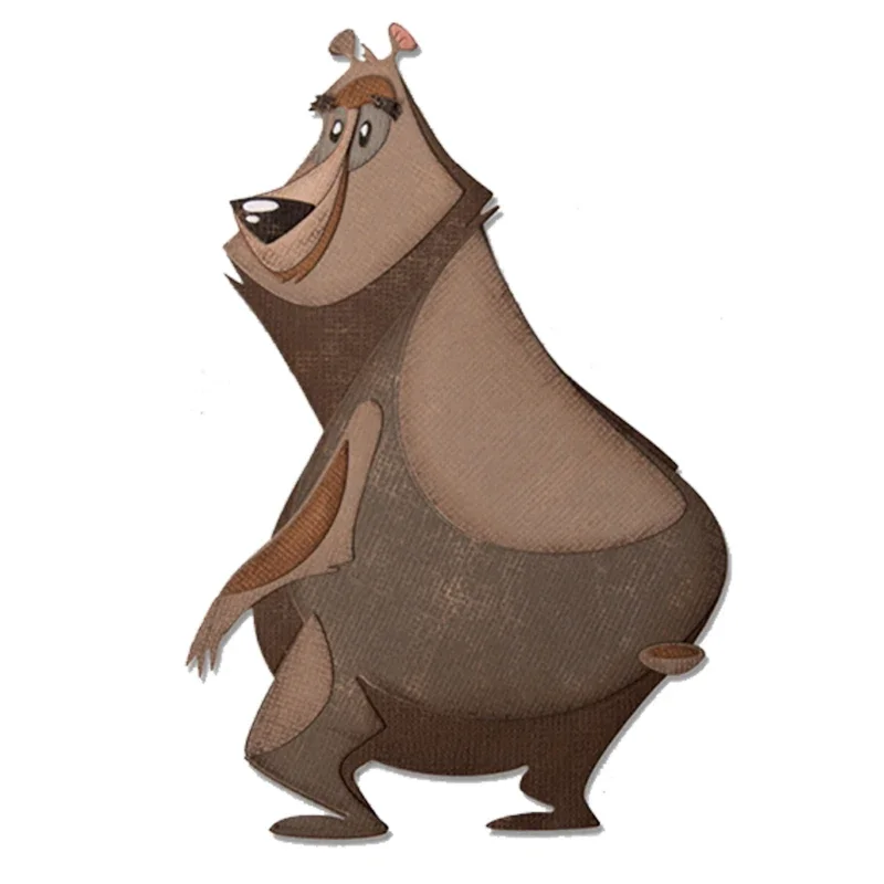 Новинка 2023 металлические Вырубные штампы и фон с изображением животных вырубка