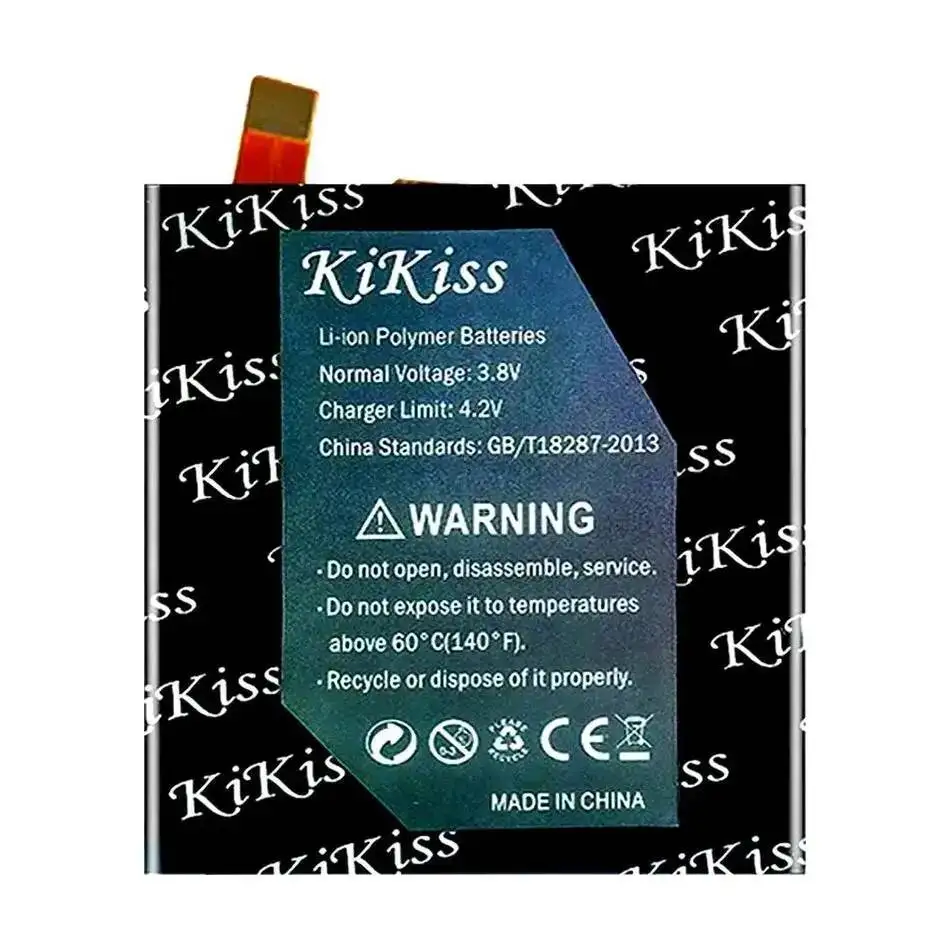 Фото Аккумулятор KiKiss для Veken YW-011, YW-011, 3100 мАч №3